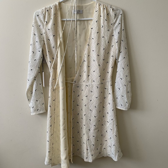 Babaton wrap dress - Picture 4 of 5